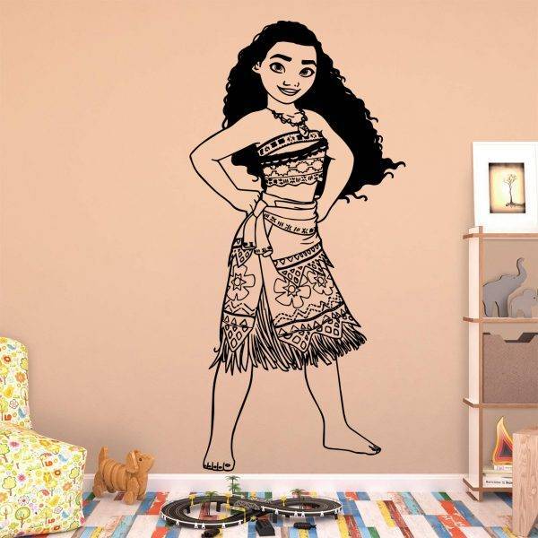 Moana Wall Decal