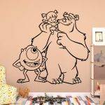 Monsters Inc Wall Decal