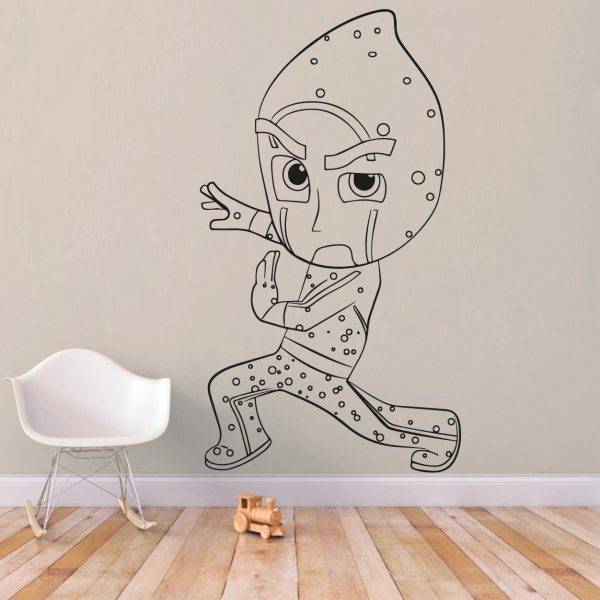 Night Ninja Wall Decal