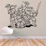 Ninja Turtles Wall Decal
