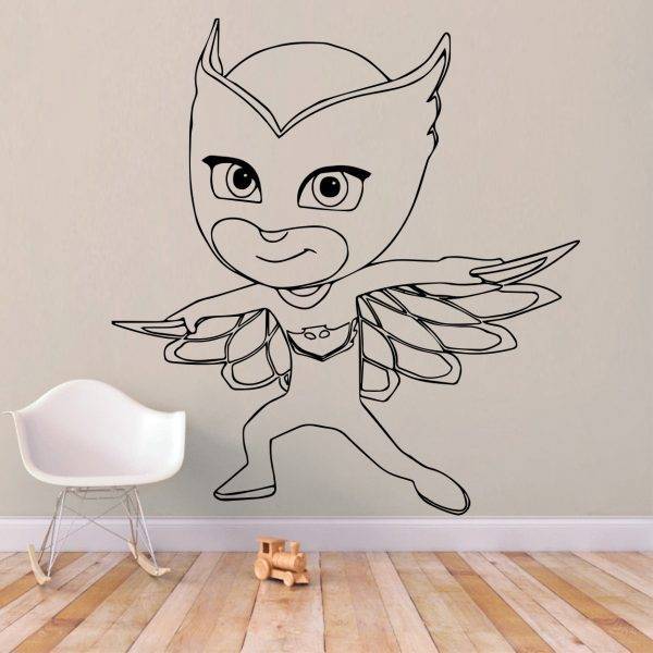Owelette Wall Decal