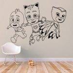 PJ Masks Wall Decal