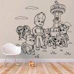 Paw Patrol Wall Decal