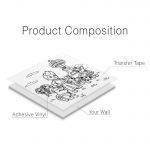 Paw Patrol Wall Decal - Product Composition