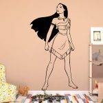 Pocahontas Wall Decal