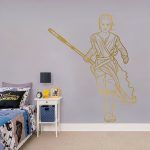 Rey Wall Sticker - Gold Foil
