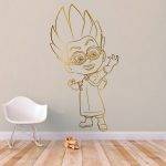 Romeo Wall Decal - Gold Foil