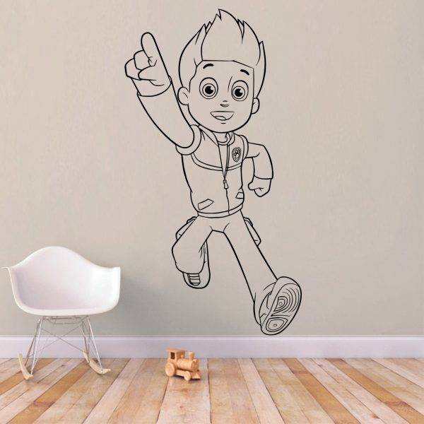 Ryder Wall Sticker