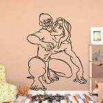 Tarzan Wall Sticker