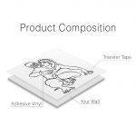 Tarzan Wall Sticker - Product Composition