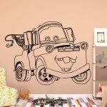 Tow Mater Wall Decal
