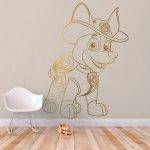 Tracker Wall Decal - Gold Foil