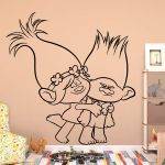 Trolls Wall Decal