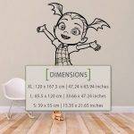 Vampirina Wall Decal - Dimensions