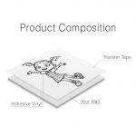 Vampirina Wall Decal - Product Composition