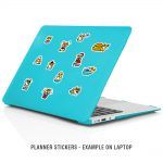 Cute Dogs Mockup Stickers Laptop