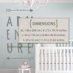 Adventure Wall Decal - Dimensions