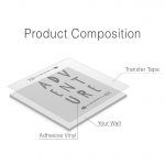 Adventure Wall Decal - Product Composition