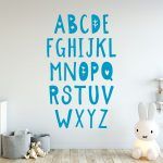 Alphabet Wall Decal