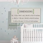 Best Kid Ever Wall Sticker - Dimensions