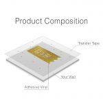 Best Kid Ever Wall Sticker - Product Composition