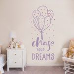 Chase Your Dreams Wall Decal