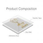 Chase Your Dreams Wall Decal - Product Composition