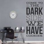 Come to the Dark Side Wall Decal
