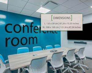 Conference Room Office Wall Decor Dimensions