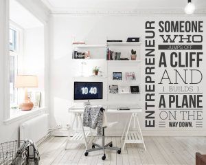 Entrepreneur Wall Decal