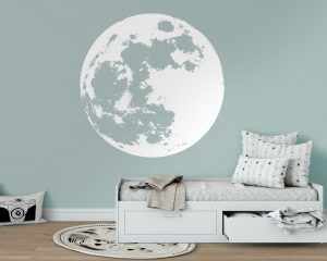 Moon Wall Decal