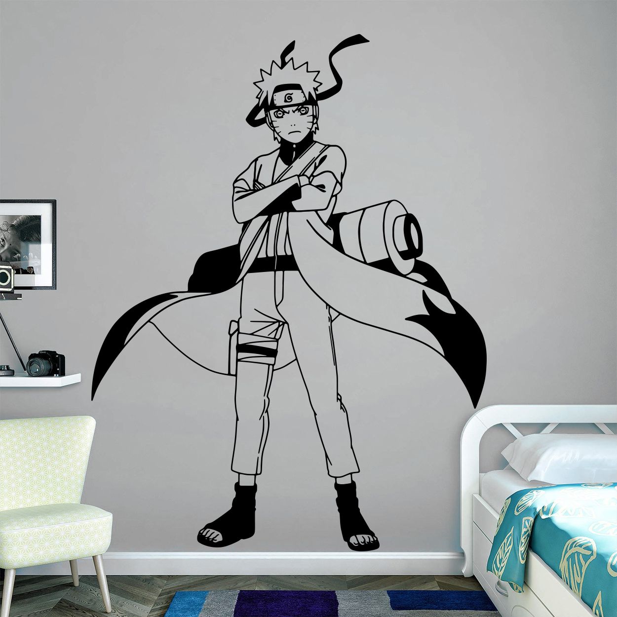 Naruto Anime Vinyl Wall Art Decal