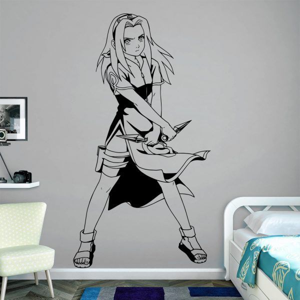 Sakura Haruno Wall Sticker