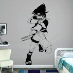 Sasuke Uchiha Wall Sticker