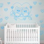 Sweet Owls Wall Decal