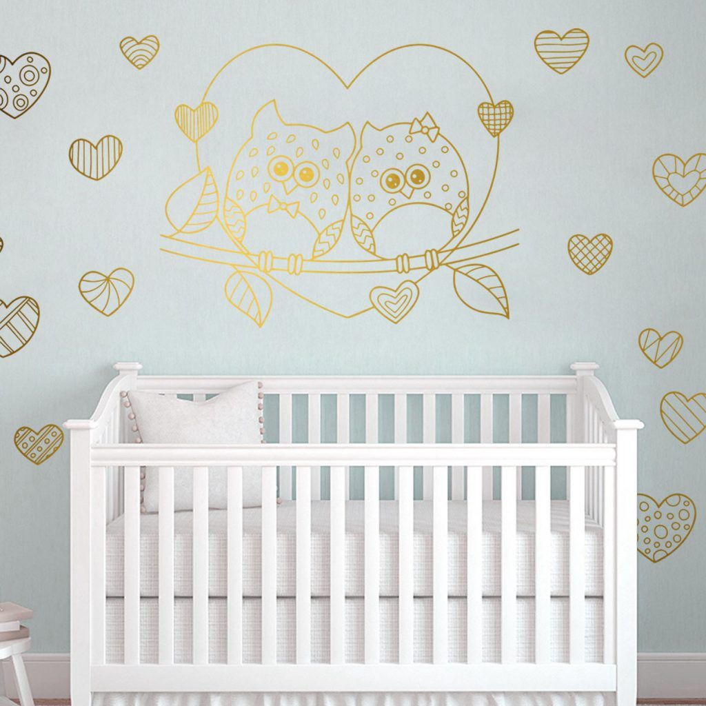 Owls Family Wall Decal - Kuarki - Lifestyle Solutions