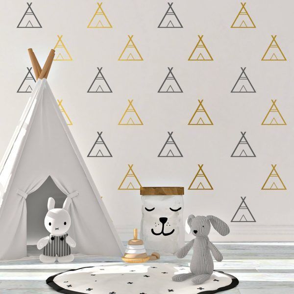 TeePee Wall Decal