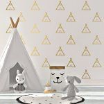 TeePee Wall Decal - Gold Foil
