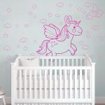 Unicorn and Stars Pack Wall Decal