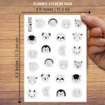 1 Pack Scandinavian Animals Mockup Pack
