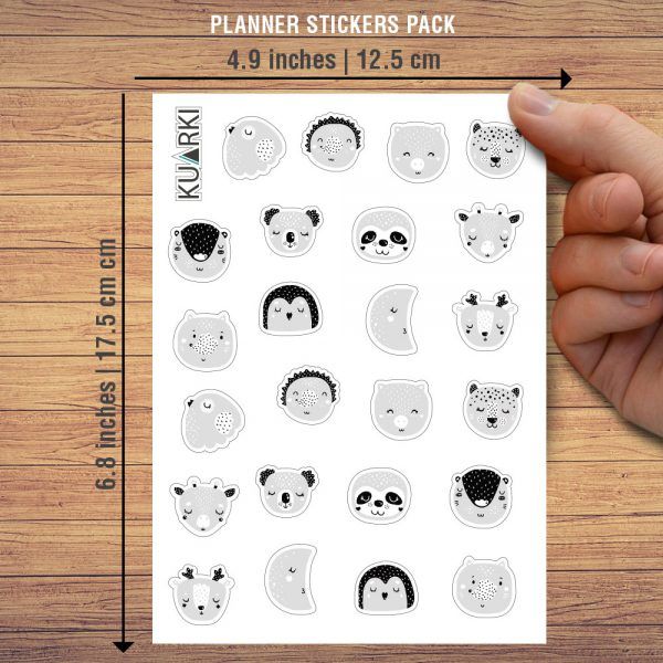 1 Pack Scandinavian Animals Mockup Pack