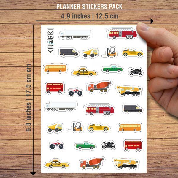 Pack Transports Mockup Pack