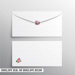 Flowers Mockup Envelope