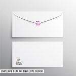 Motivational Mockup Envelope