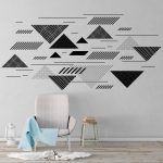 Abstract Wall Art Wall Decal