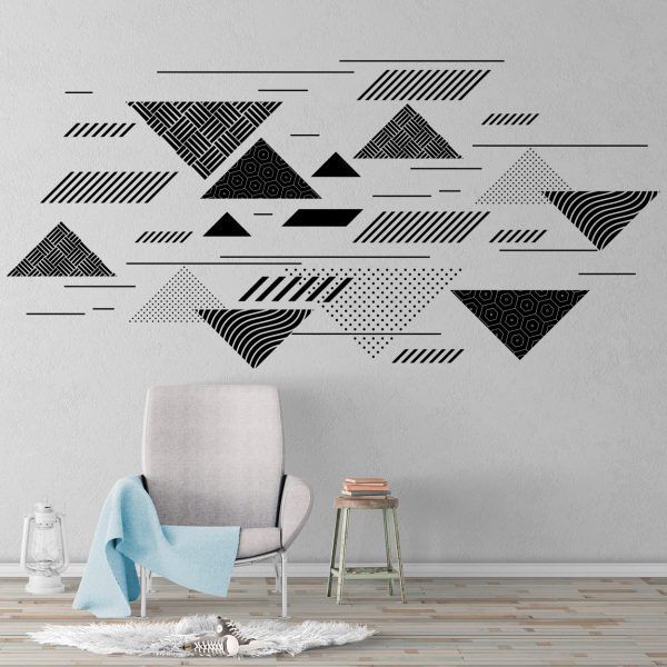 Abstract Wall Art Wall Decal