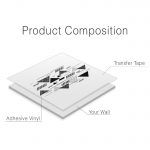 Abstract Wall Art Wall Decal - Composition