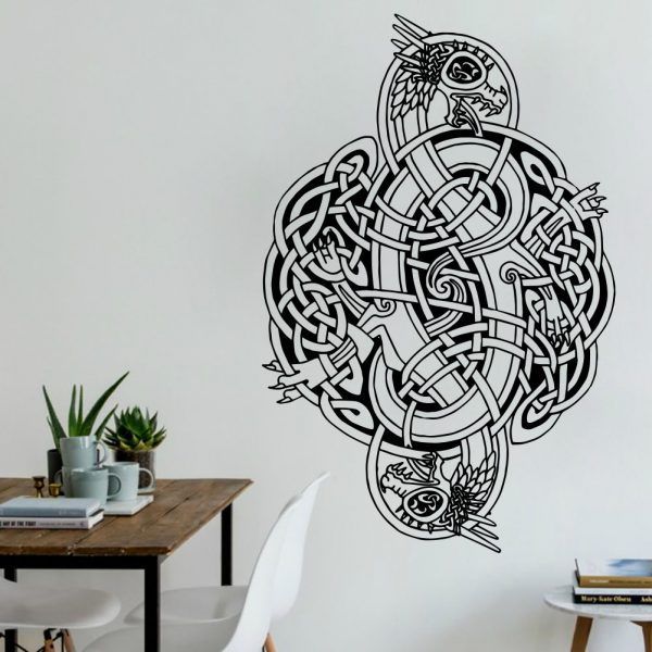 Celtic Wall Art Decal