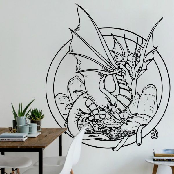 Dragon Wall Art Decal