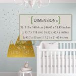 Dream Big Little One Wall Decal - Dimensions